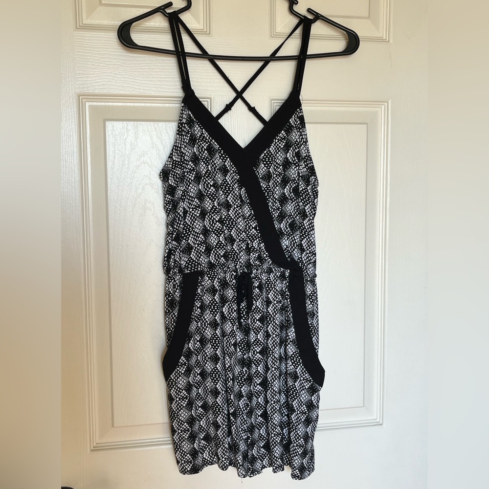 Xhilaration Summer Romper Dress S/P